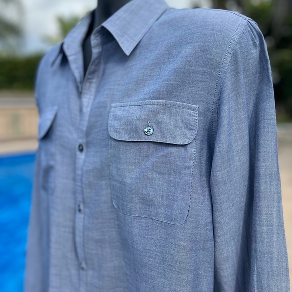 Modern Amusement Lightweight Casual Dress Shirt - Picture 10 of 12